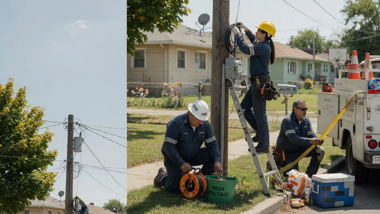 Emergency Electrician in Carbon, IN near me